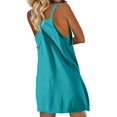thumbnail image 5 of Womens Athletic Dress Hot Shot Dress Built in Shorts Workout Romper Trendy Outfit, 5 of 9