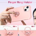 thumbnail image 3 of compatible iPhone 14 Rotating Ring Holder Magnetic Phone Case Cheap and fine, 3 of 5