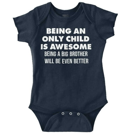 

Brother Newborn Infant Bodysuits For Boys Being A Big Will Be Awesome Shower
