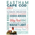 thumbnail image 4 of Eastham, Massachusetts, Cape Cod, Typography (1000 Piece Puzzle, Size 19x27, Challenging Jigsaw Puzzle for Adults and Family, Made in USA), 4 of 4