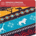 thumbnail image 3 of GFDYREE Tapis de Cage pour Chien, 35 Pouces x 22 Pouces - Imperméable, Tapis de Cage en Nylon Ripstop Résistant à la Mastication et Lavable à la Machine - Kalahari - L, 3 of 6