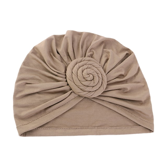 Sonducket Pañuelo en la cabeza Sombrero Hijabs de moda Gorras Tela elástica Tocado atractivo Accesorios para el cabello Accesorios para fotos Regalo de Sombreros Camello Sonducket AP011166-07