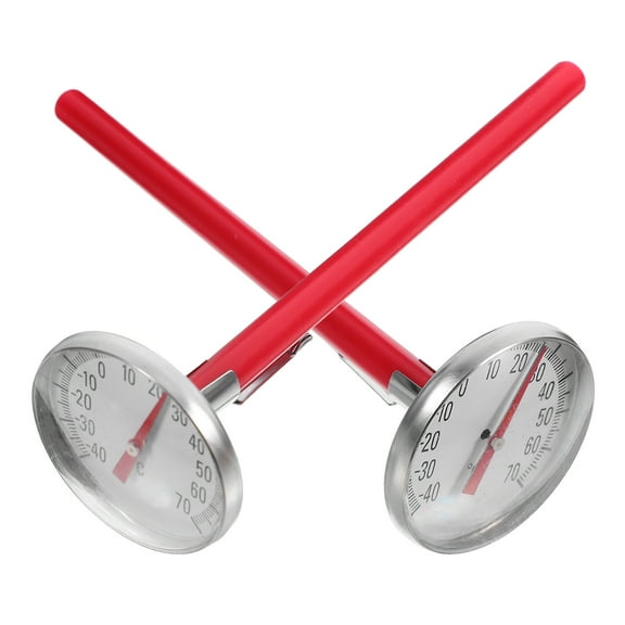 2 Pc Air Conditioner Thermometer Mechanical Thermometer Thermometer for Air Conditioner Thermometer for Car