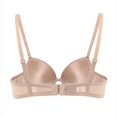 thumbnail image 5 of GEWSEY Women's Underwire Shaping Bra Comfort Smooth Seamless T-Shirt Convertible Straps Lightly Lined Bras (Beige, XL), 5 of 9