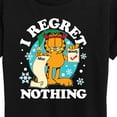 thumbnail image 3 of Garfield - I Regret Nothing - Women's Short Sleeve Graphic T-Shirt, 3 of 5