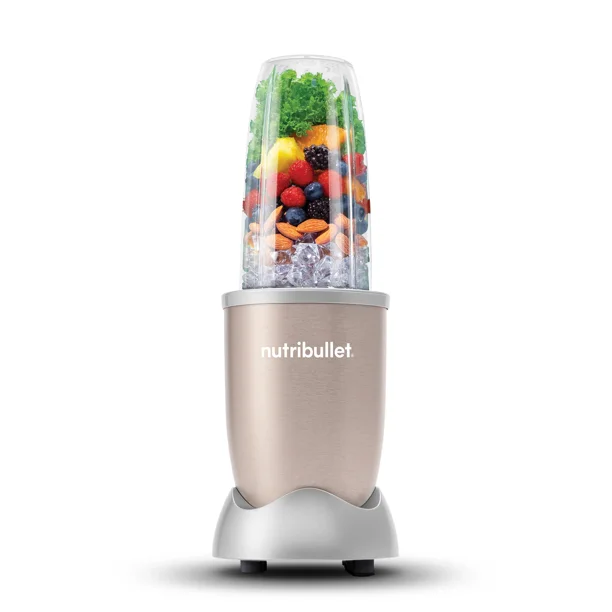 LICUADORA NUTRIBULLET PROCESADOR DE ALIMENTOS 900W CHAMPAGNE NB9 0401S nutribullet CHAMPAGNE Walmart en linea