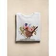 thumbnail image 3 of Avian Collage I Sweatshirt Women -Victoria Borges Designs, Female x-Large, 3 of 4