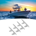 thumbnail image 4 of Mooring Rope Cleat, Dock Rope Cleat 6in 4 Pcs  For Marine Yachts, 4 of 8