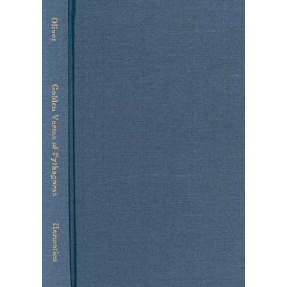 The Golden Verses of Pythagoras