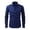 Black, variant on QHFBli Men's Dress Shirt for Business Casual Wear Featuring Non- Fabric and Modern Tailored Fit