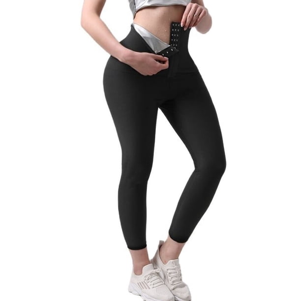 Pantalones adelgazantes de Sauna para mujer Tan Jianjun unisex