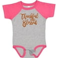 thumbnail image 3 of Inktastic Thankful and Blessed Boys or Girls Baby Bodysuit, 3 of 5