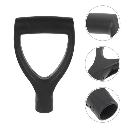 STRANDCHIC Spade Handle Replacement Shovel Handle Plastic 1Set