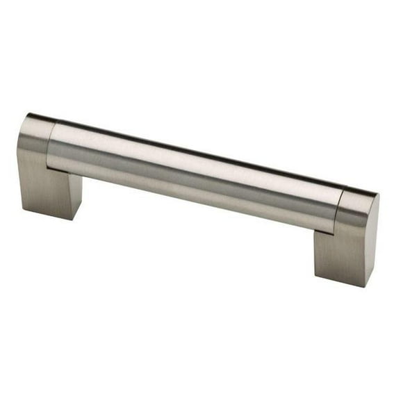 MNG Hardware 88901 96 mm Brickell Pull, Stainless Steel