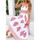 thumbnail image 5 of Vestido de Verano PRETTYGARDEN Floral para Mujer, 5 of 8