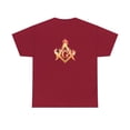 thumbnail image 3 of 'Freemason fire shirt' Unisex Heavy Cotton Tee, 3 of 12
