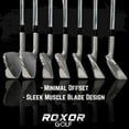 thumbnail image 3 of RXR Iron Set - 4,5,6,7,8,9,PW - Premium Set of Great Looking Irons - Right Handed - Stiff Flex, 3 of 9