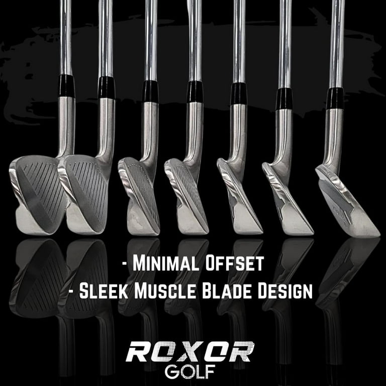 Set De Fers Ryoma Dsi Tour Ad 7 Pièces, Flex R - Occasion, Made In Japan