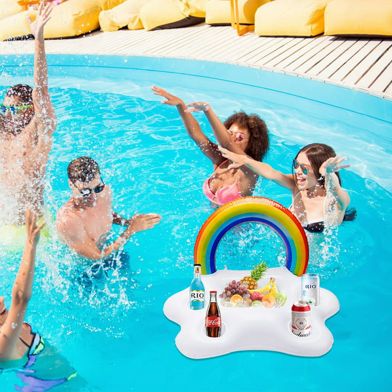 Floating Cooler Pool Drink Party Decorations Inflatable Drink