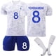 thumbnail image 5 of Fútbol francés 2022 aficionados masculinos / infantiles ¿ 10 camisetas camisetas camisetas del equipo de Fútbol - g19s, 5 of 8
