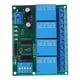 thumbnail image 3 of Módulo de control de relé, módulo de relé de 4 canales Controlador de interruptor de placa de control DC 24V Accesorio para electrónica, 3 of 14