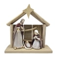 thumbnail image 1 of Figura de la Natividad, figura coleccionable de mesa, figura de la Sagrada Familia, adorno para escritorio, vacaciones, hogar, interior, regalo de, 1 of 9