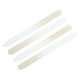 thumbnail image 1 of Ofertas únicas 4 Pcs Lima de uñas multifuncional de vidrio de doble cara albaricoque, 1 of 6