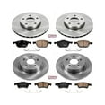 thumbnail image 3 of PowerStop Front and Rear Stock Replacement Brake Pad and Rotor Kit Fits: FORD Select Models KOE6397, 3 of 8