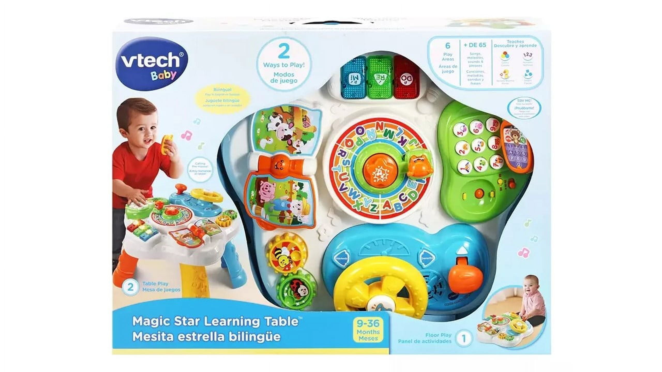 Vtech Baby Mesita Mesita Parlanchina Vtech Mesita Infantil Mesa De - Main Image