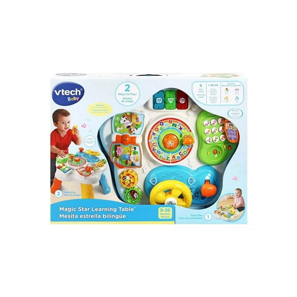 Mesita Estrella Bilingüe Vtech baby Actividades Walmart en línea