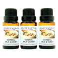 thumbnail image 2 of oatmeal, milk & honey: 3 bottles 1/2 fl oz each (15ml) premium grade scented fragrance oil by crazy candles, 2 of 2