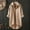 Khaki, variant on Womens Button Down Shirts Solid Classic Long Sleeve Work Blouses Tops Travel Shirts Women Hot Weather Woman Womens Too 3 4 Sleeve Western Shirts for Women Womens Long Sleeved Tees Women Damage Done