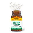 thumbnail image 3 of Country Life High Potency Biotin, 5 mg, 60 Vegan Capsules, 3 of 5