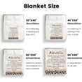 thumbnail image 6 of Abuela Gifts, Grandma Gifts in Spanish, Regalos para Abuela, Mothers Day Abuela Gift, Grandma Birthday Gifts, Abuela Gift Ideas Blanket 60"X50"…, 6 of 6
