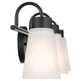 thumbnail image 2 of Kichler Lighting - Erma - 3 Light Bath Vanity In Updated Traditional Style-8.5, 2 of 6
