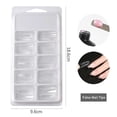 thumbnail image 2 of Shiny Nail Extension Gel Kit with Glitter UV Extension Gels Brush False Nail Tips Nail Extension Tips Clip Manicure Tool Set, 2 of 4