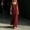 Wine, variant on QUNYINEY Red Womens Summer Casual Dresses Long Short Sleeve A Line Dress Flowy Loose Fit Vacation Square Neck Dresses