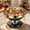 Black, variant on CATGOOD Chafing Dish Buffet Set 4 Pack: 5.3QT Round Chafing Dishes for Buffet with Glass Lids, Heating and Cooling Buffet Servers and Warmers for Parties Buffet,Gatherings,Weddings
