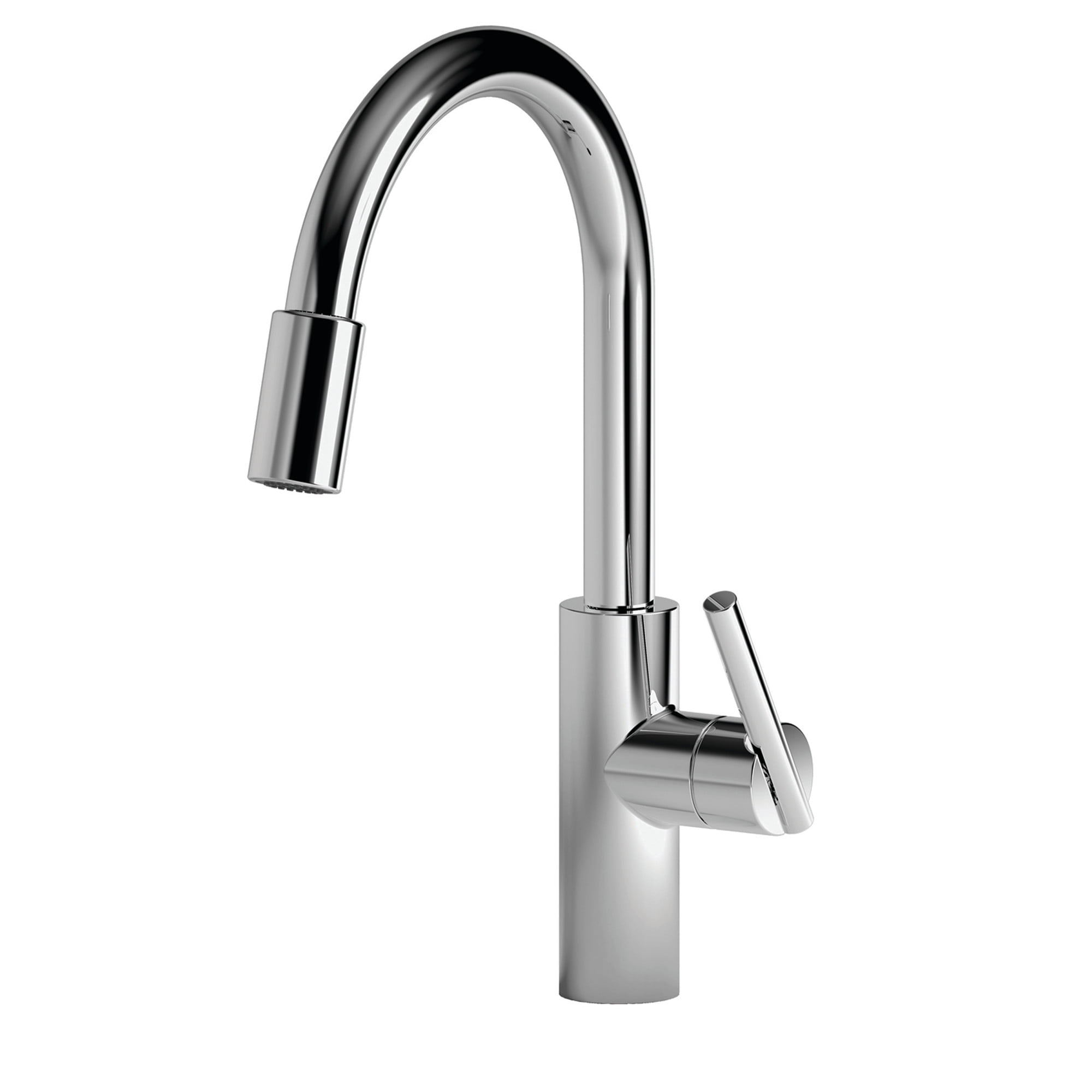 Newport Brass 15005103 East Linear PullDown Spray Kitchen Faucet