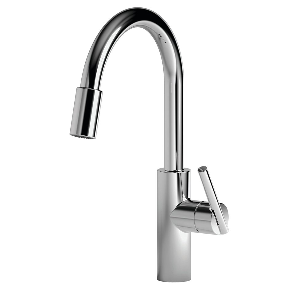 Newport Brass 15005103 East Linear PullDown Spray Kitchen Faucet