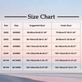 thumbnail image 3 of EaskTriop Front Closure Bras for Older Women Wireless No Underwire Supportive Full Coverage Snap Closing Seniors Comfort Daisy Bra, 3 of 6