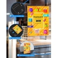 thumbnail image 4 of NIUBEE 6 Pack Acrylic Sign Holder 8.5 * 11 with 4 Suction Cups for Glass Window- T Shape Double Sided Table Top Business Decor Display Stand, Portrait Upright Photo Picture Frame Wedding Menu Holder, 4 of 9