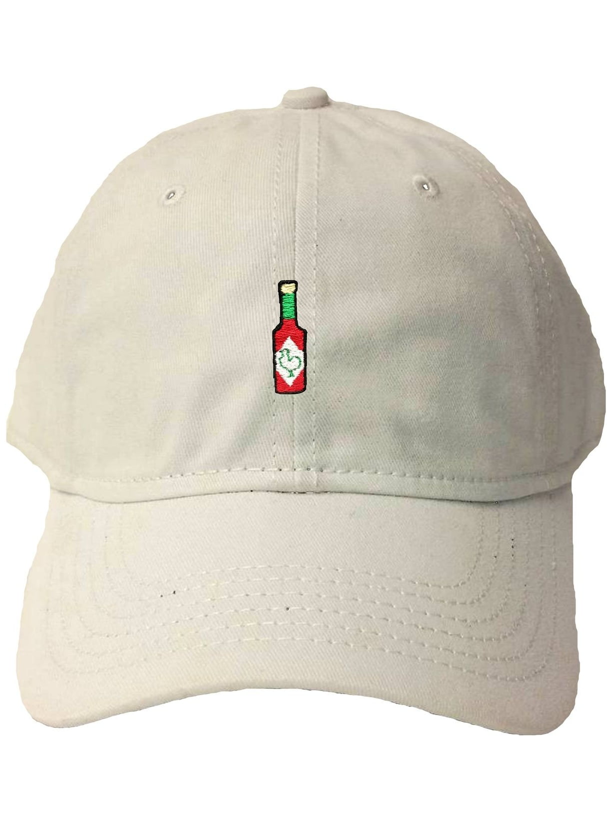 Go All Out Adult Hot Sauce Embroidered Deluxe Dad Hat