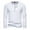 White, variant on Dagegui Mens Cotton Henley Shirts Long Sleeve Crewneck Buttons T-Shirts Lightweight Casual Basic Shirt Solid Color Fall Daily Tees Tops Black,XL
