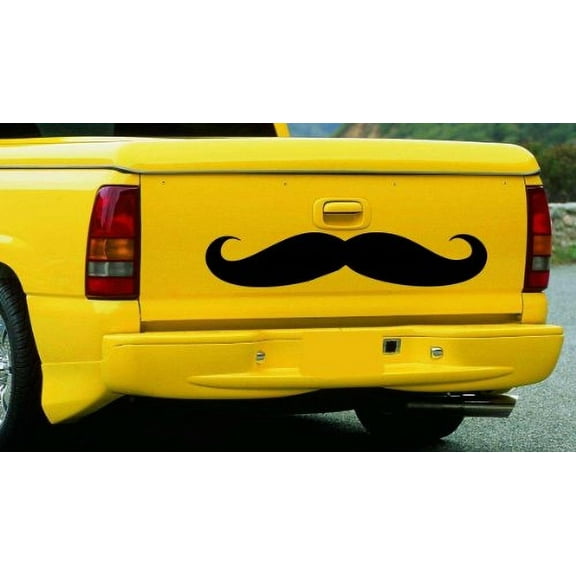 Decal ~ MUSTACHE FOR TRUCK or CAR ~ AUTO DECAL
