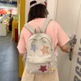 thumbnail image 2 of Mochila Pana Moderna para Mujer Viajes Al Campus Aire Libre, 2 of 9