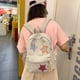 thumbnail image 2 of Mochila para Libros Pana Gran Capacidad Mujeres Viajes Al Campus Aire Libre, 2 of 9