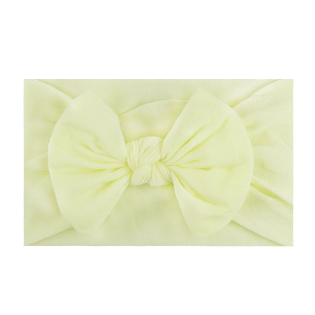 Accesorios para el cabello de bebé, banda para el cabello con lazo de nailon suave y cómodo, accesorios para niños, linda banda para el cabello de princesa