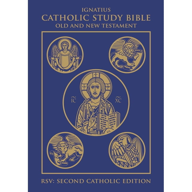 Biblia de estudio católica Ignatius Press: Antiguo y Nuevo Testamento