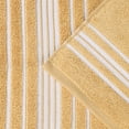 thumbnail image 6 of Superior Sadie Zero Twist Cotton Face Towel Washcloth Set of 12, Gold, 6 of 10
